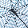 Automatický dáždnik (100 cm) , blue/white (Farba blue/white)