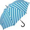 Automatický dáždnik (100 cm) , blue/white (Farba blue/white)