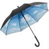 Automatický dáždnik "Clouds" (105 cm) , Black (Farba Black)