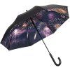 Automatický dáždnik "Fireworks" (105 cm) , Black (Farba Black)