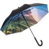 Automatický dáždnik "Mountain" (105 cm) , Black (Farba Black)