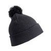 Junior Pom Pom Beanie , Navy (Farba Navy)