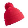 Junior Pom Pom Beanie , Navy (Farba Navy)