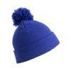 Junior Pom Pom Beanie , Navy (Farba Navy)