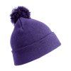 Junior Pom Pom Beanie , Navy (Farba Navy)