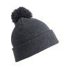 Junior Pom Pom Beanie , Navy (Farba Navy)