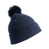 Pom Pom Beanie , Black (Farba Black)