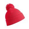 Pom Pom Beanie , Black (Farba Black)