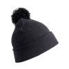 Pom Pom Beanie , Black (Farba Black)