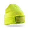 Double Knit Thinsulate™ Printers Beanie , flo yellow (Farba flo yellow)