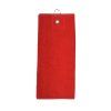 GOLF VELVET uterák , Red (Farba Red)