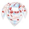 Šatka Vivienne , white (Farba white)