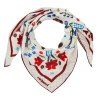 Šatka Philomene , Off-White (Farba Off-White)