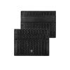Obal na karty Interlace , Black (Farba Black)