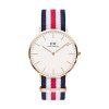 Hodinky Classic Canterbury (D40) , navy/red/white (Farba navy/red/white)