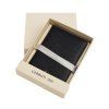 Obal na pas Belgravia , Black (Farba Black)
