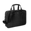 Taška na notebook Jefferson , Black (Farba Black)
