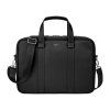 Taška na notebook Jefferson , Black (Farba Black)