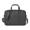 Taška na notebook Jefferson , Black (Farba Black)