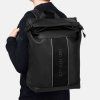 Batoh na notebook Islington , Black (Farba Black)