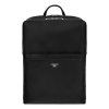 Batoh na notebook Jefferson , Black (Farba Black)