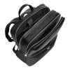 Batoh na notebook Jefferson , Black (Farba Black)