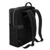 Batoh na notebook Jefferson , Black (Farba Black)