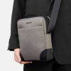 Taška cez rameno Holborn , light grey (Farba light grey)