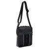 Taška cez rameno Islington , Black (Farba Black)