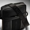 Taška cez rameno Islington , Black (Farba Black)
