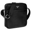 Taška cez rameno Jefferson , Black (Farba Black)