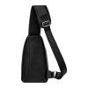 Taška cez rameno Jefferson , Black (Farba Black)