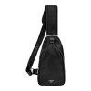 Taška cez rameno Jefferson , Black (Farba Black)