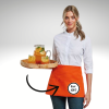 zastera barova s logom ora