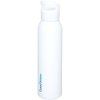 Športová fľaša 650ml , white (Farba Black)