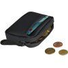 Mini PU peňaženka RESI PLUS , Black (Farba Black)