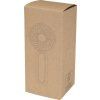 Ručný ventilátor z recyklovaného plastu , white (Farba white)