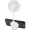 Magnetický ventilátor z recyklovaného plastu , white (Farba white)