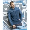 Mikina flísová ARDON®MICHAEL pánska, modrá 3XL (Varianta 3XL)