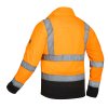 Mikina flísová hi-viz ARDON®SIGNA oranžová S (Varianta S)