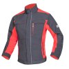 Blúza ARDON®NEON sivo-červená S (Varianta S)