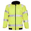 Bunda reflexná ARDON®HOWARD žltá L (Varianta L)