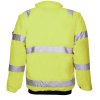 Bunda reflexná ARDON®HOWARD žltá L (Varianta L)
