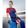 Nohavice s náprsenkou ARDON®COOL TREND dámske modré 38 (Varianta 38)