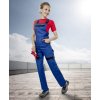 Nohavice s náprsenkou ARDON®COOL TREND dámske modré 38 (Varianta 38)