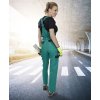 Nohavice s náprsenkou ARDON®COOL TREND dámske zelené 38 (Varianta 38)