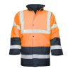 Bunda zimná hi-viz ARDON®REF602 oranžovo-modrá S (Varianta S)