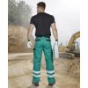 Reflexné nohavice do pása ARDON®COOL TREND zelené 46 (Varianta 46)