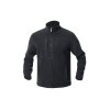 Mikina fleece ARDON®Polar 450, čierna S (Varianta S)
