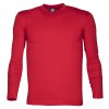 Tričko ARDON®CUBA dl.rukáv červené L (Varianta L)